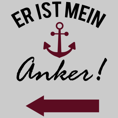 Motiv Valentinstag Liebe Anker