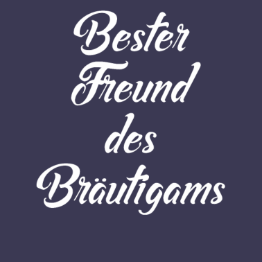 Motiv Geschenk für den besten Freund des Bräutigams
