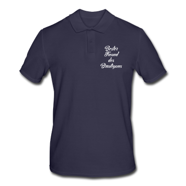Hochzeit Poloshirt - Geschenk für den besten Freund des Bräutigams