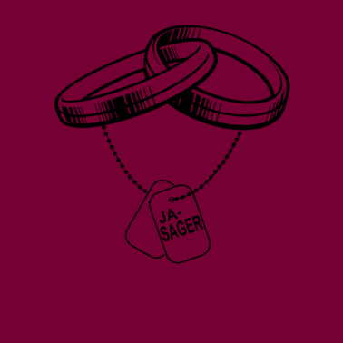 Motiv JGA - Ja Sager Bräutigam Junggesellenabschied