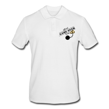 Hochzeit Poloshirt - JGA Game Over Team ...+