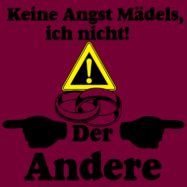 Motiv JGA Maedels keine Angst ...+