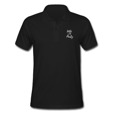 Hochzeit Poloshirt - Ehefrau Party Hochzeit Ring Verheiratet Feiern