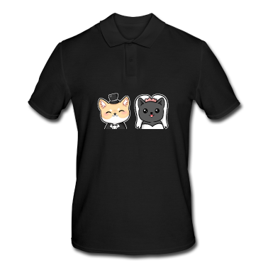 Hochzeit Poloshirt - manqiwGroomBride