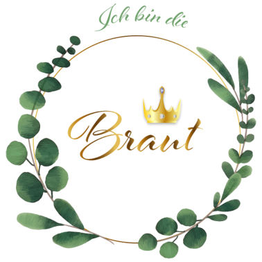 Motiv Ich bin die Braut