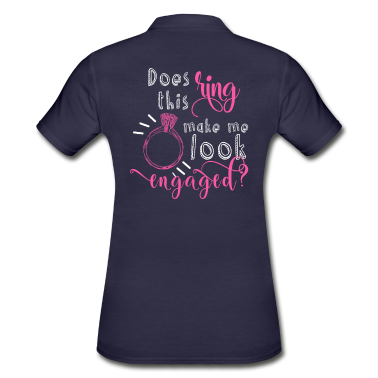 Hochzeit Poloshirt - Frisch Verlobung Ankündigung Hochzeit Geschenk