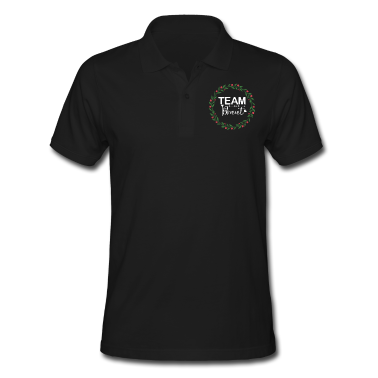 Hochzeit Poloshirt - Team Braut Blumen Bride Feiern