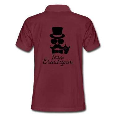 Hochzeit Poloshirt - team Groom Bräutigam Polterabend Hochzeit stag do
