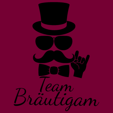 Motiv team Groom Bräutigam Polterabend Hochzeit stag do