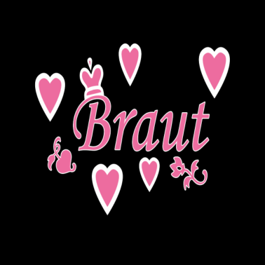 Motiv Braut Geschenkidee Braut-Sicherheitsdienst JGA