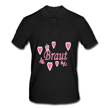 Hochzeit Poloshirt - Braut Geschenkidee Braut-Sicherheitsdienst JGA
