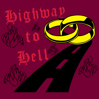 Motiv JGA Highway to hell /+