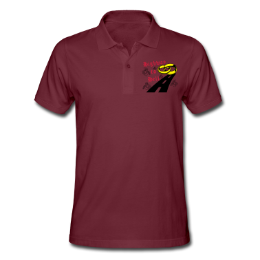 Hochzeit Poloshirt - JGA Highway to hell /+