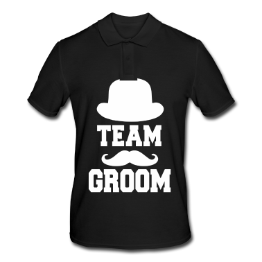 Hochzeit Poloshirt - Team Groom - Junggesellenabschied