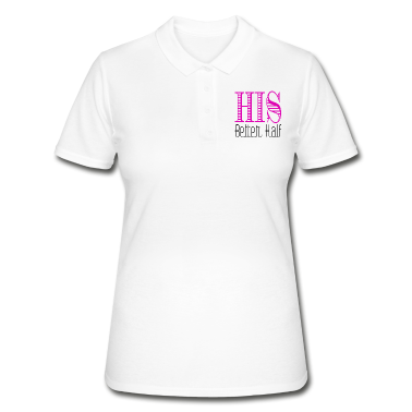 Hochzeit Poloshirt - Seine bessere Hälfte - Partner Motiv Geschenk Ehe