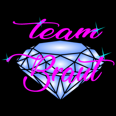 Motiv Team Braut Geschenk