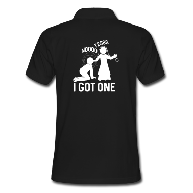 Hochzeit Poloshirt - Verlobung Hochzeit Verlobte Brautpaar Geschenk