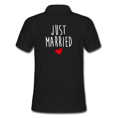 Hochzeit Poloshirt - Verlobung Hochzeit Verlobte Brautpaar Geschenk