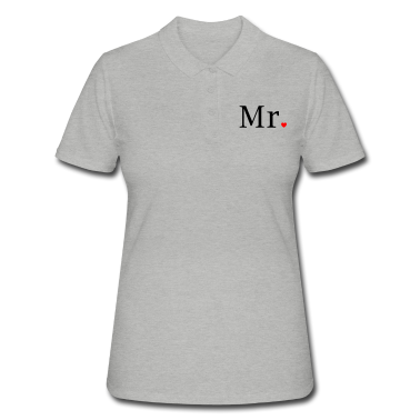 Hochzeit Poloshirt - Mr and Mrs married Hochzeit Feier Verheiratet Mrs