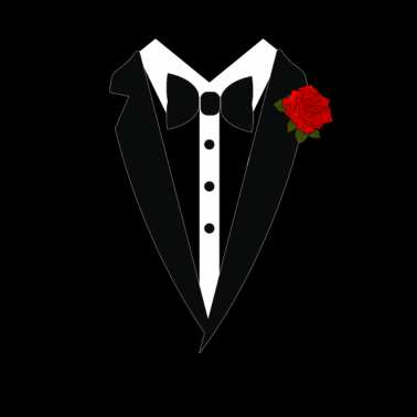 Motiv Bräutigam Anzug