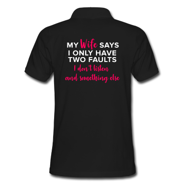 Hochzeit Poloshirt - Verlobung Hochzeit Verlobte Brautpaar Geschenk