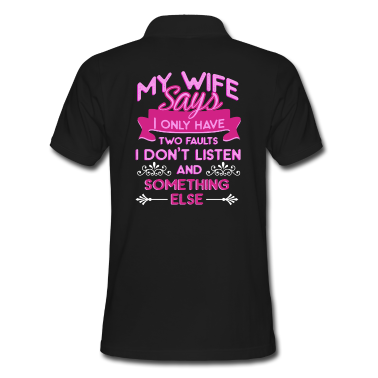 Hochzeit Poloshirt - Verlobung Hochzeit Verlobte Brautpaar Geschenk