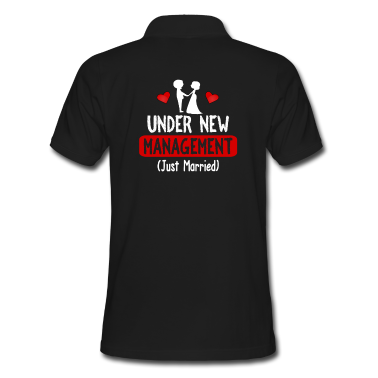 Hochzeit Poloshirt - Verlobung Hochzeit Verlobte Brautpaar Geschenk