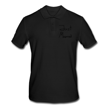 Hochzeit Poloshirt - Just Married - Frisch verheiratet