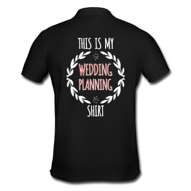 Hochzeit Poloshirt - Niedlich Dies ist Hochzeitsplanung Event Planer Geschenk