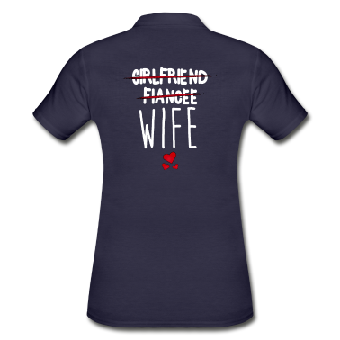 Hochzeit Poloshirt - Verlobung Hochzeit Verlobte Brautpaar Geschenk