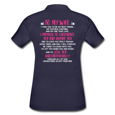 Hochzeit Poloshirt - Verlobung Hochzeit Verlobte Brautpaar Geschenk