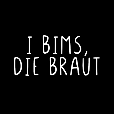 Motiv I Bims, die Braut