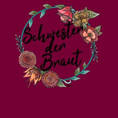 Motiv Schwester der Braut Hochzeit Heiraten