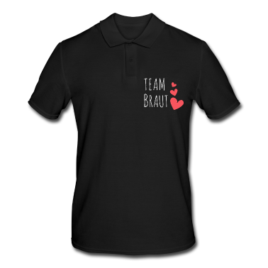 Hochzeit Poloshirt - Team Braut