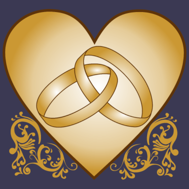 Motiv Gerade geheiratet Hochzeit Geschenk