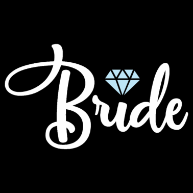 Motiv Bride Braut Diamant Hochzeit Heirat Party Geschenk
