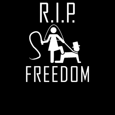 Motiv RIP Freedom Junggesellenabschied Hochzeitsgeschenk