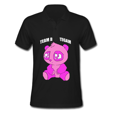 Hochzeit Poloshirt - JGA Junggesellenabschied Pandababy Panda