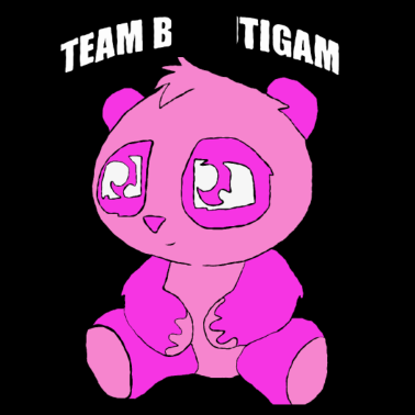 Motiv JGA Junggesellenabschied Pandababy Panda