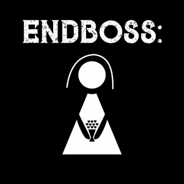 Motiv ENDBOSS BRAUT HOCHZEIT GESCHENK JUNGESELLE HEIRAT