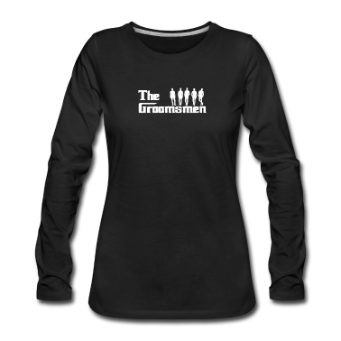 Hochzeit Langarmshirt - Die Groomsmen - Hochzeitsfeier