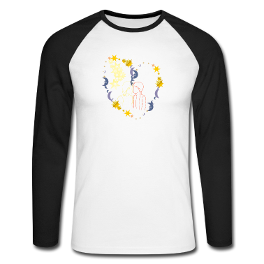 Hochzeit Langarmshirt - Liebespaar/Hochzeitsfeier