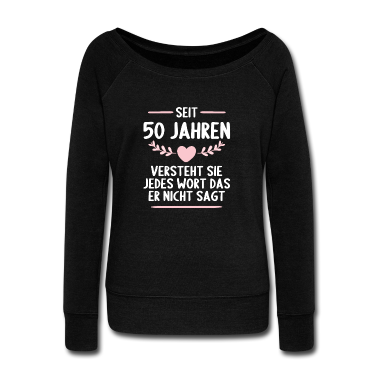 Hochzeit Langarmshirt - 50 Jahre verheirtatet 50. Hochzeitstag