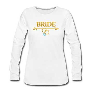 Hochzeit Langarmshirt - Braut Junggesellinnenabschied Hochzeitsfeier