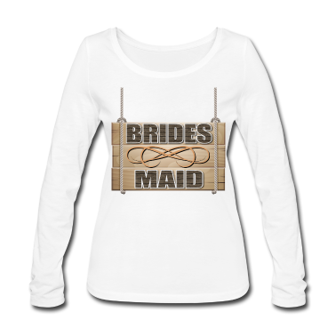Hochzeit Langarmshirt - Rustikale Hochzeitsfeier der Brautjungfer