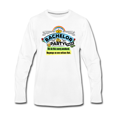 Hochzeit Langarmshirt - Junggesellenabschied Hochzeitsfeier Heirat Spruch