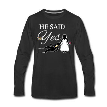 Hochzeit Langarmshirt - Junggeselle Junggesellin Hochzeitsfeier Party