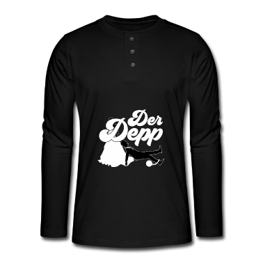 Hochzeit Langarmshirt - DEPP BRÄUTIGAM HOCHZEIT JGA JUNGGESELLE