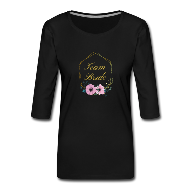 Hochzeit Langarmshirt - Team Bride Hochzeitsfeier Junggesellinnenabschied