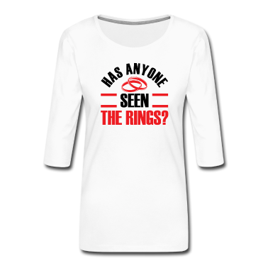 Hochzeit Langarmshirt - Hat Jemand Den Ring Ehering Sicherheit Gesehen?